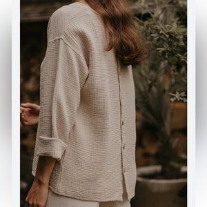 🇵🇹 The Simple Folk The muslin blouse